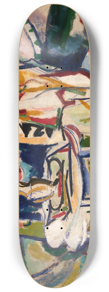 Henry Lyman Saen - Interior 8.25 inch art skate deck