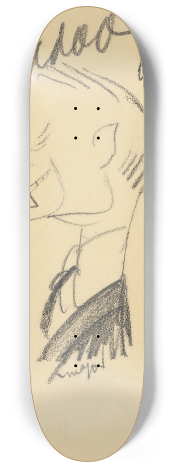 Henry Major - William Gibbs McAdoo 8.25 inch art skate deck