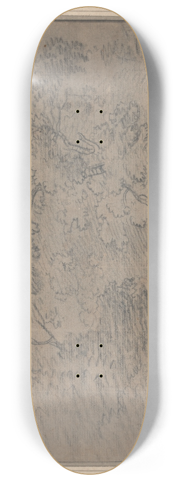 Alexander Cozens - Hyde Park 8.25 inch art skate deck