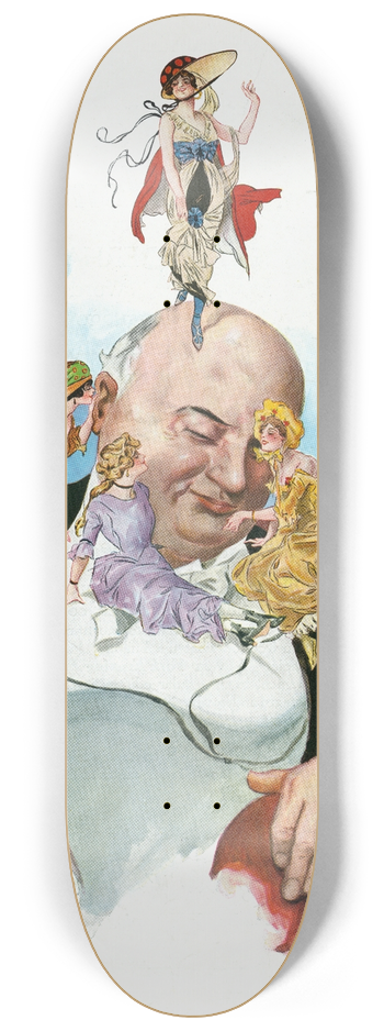 Henry Mayer - Memories 8.25 inch art skate deck