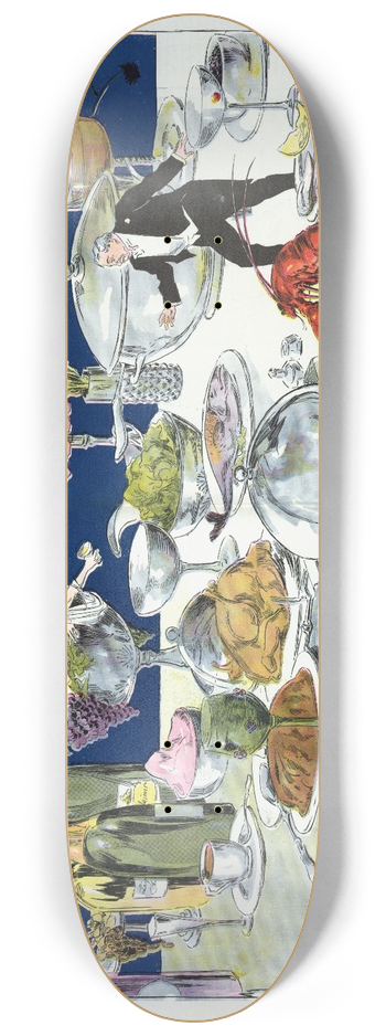 Henry Mayer - On the road to Carlsbad 8.25 inch art skate deck