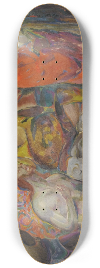 Henry McCarter - Mens Gods 8.25 inch art skate deck