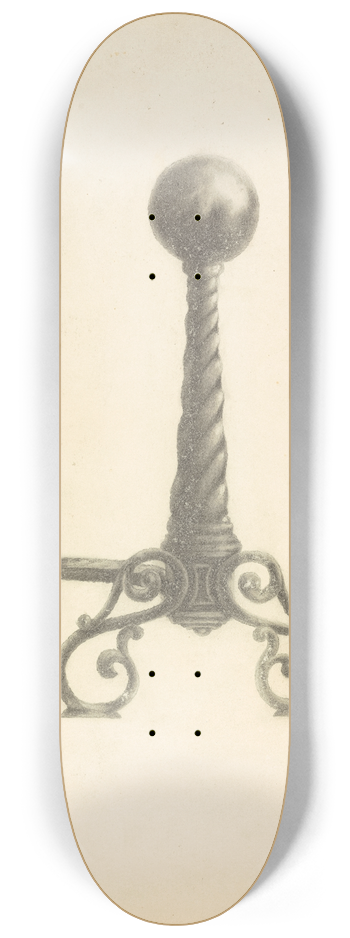 Henry Meyers - Andirons 8.25 inch art skate deck