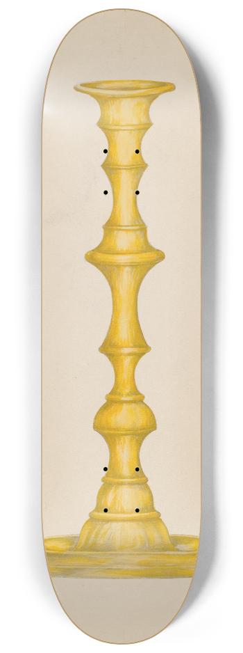 Henry Meyers - Candlestick 8.25 inch art skate deck