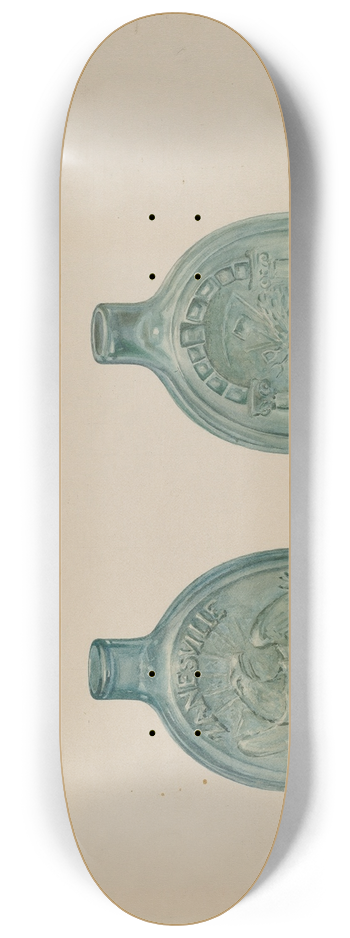 Henry Moran - Flask 8.25 inch art skate deck