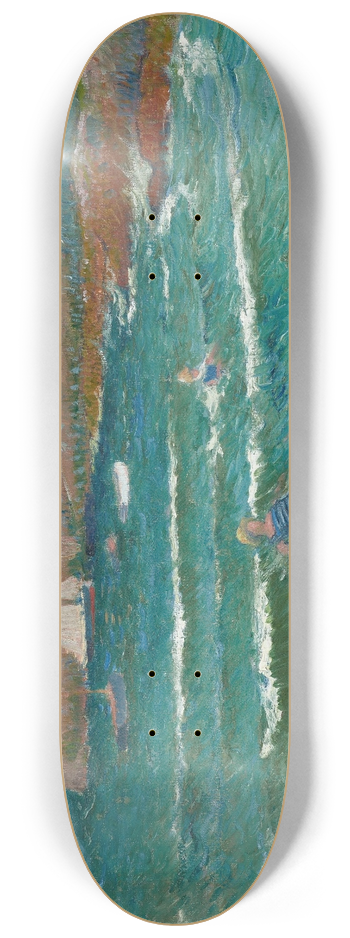 Henry Moret - Baignade de mer  Lomener 8.25 inch art skate deck