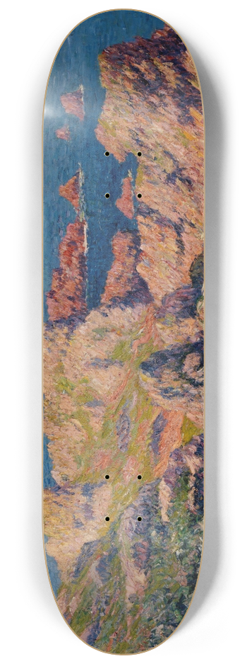 Henry Moret - Beau temps  Pern (Ile dOuessant) 8.25 inch art skate deck
