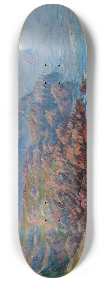 Henry Moret - La Terre De Clden 8.25 inch art skate deck