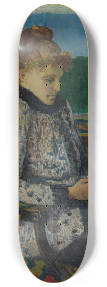 Henry Moret - Lecture  La Fentre 8.25 inch art skate deck