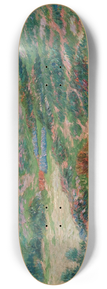 Henry Moret - Le Faucheur 8.25 inch art skate deck