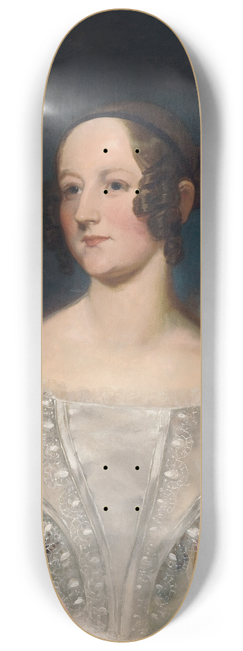 Henry Mundy - Mary Ann Raven 8.25 inch art skate deck