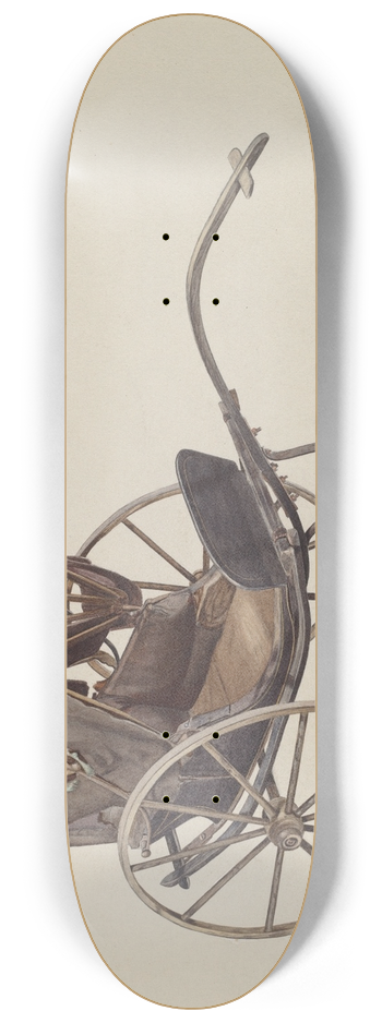 Henry Murphy - Baby Chaise 8.25 inch art skate deck