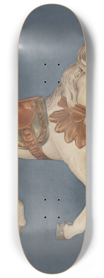 Henry Murphy - Carousel Horse 8.25 inch art skate deck