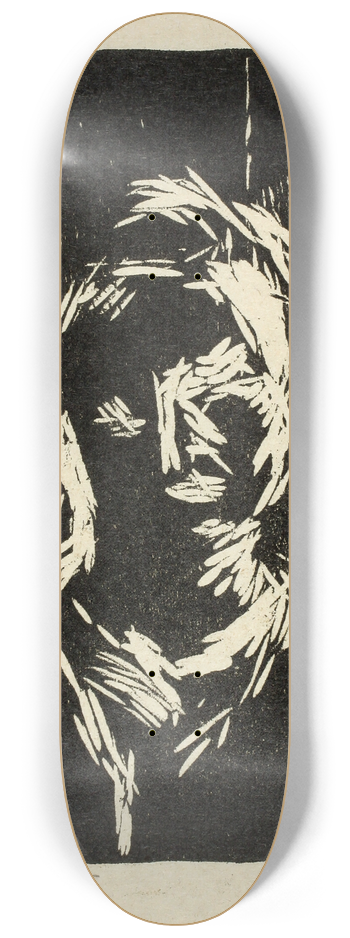 Henry Nielsen - Drengeportrt 8.25 inch art skate deck