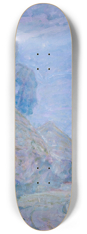 Henry Ossawa Tanner - Haystacks 8.25 inch art skate deck