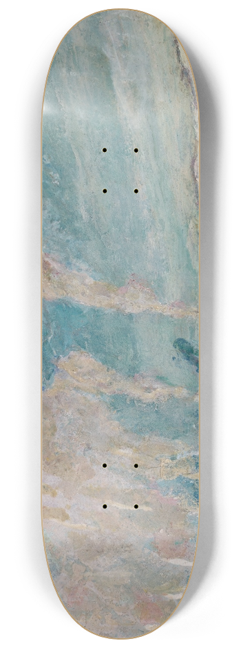 Henry Ossawa Tanner - Scene Of Algiers 8.25 inch art skate deck