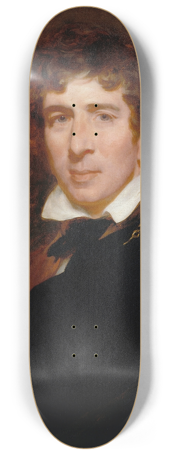 Henry Perronet Briggs - Charles Kemble 8.25 inch art skate deck