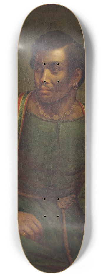 Henry Perronet Briggs - Ira Aldridge as Othello 8.25 inch art skate deck