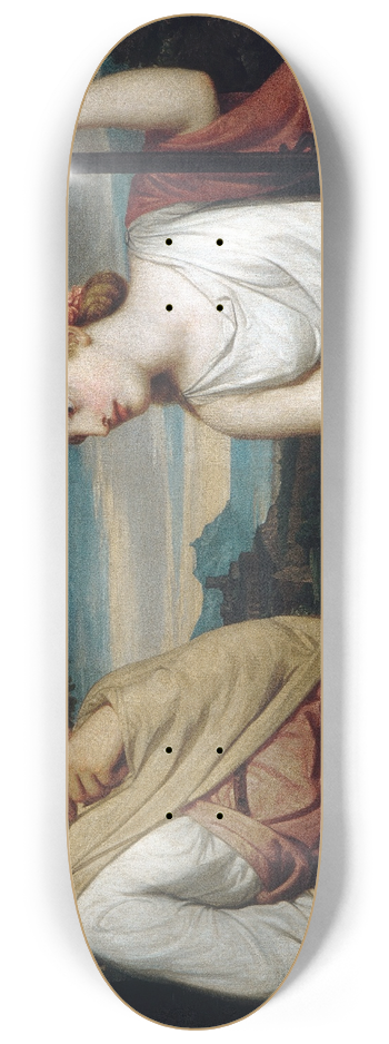 Henry Peters Gray - The Greek Lovers 8.25 inch art skate deck