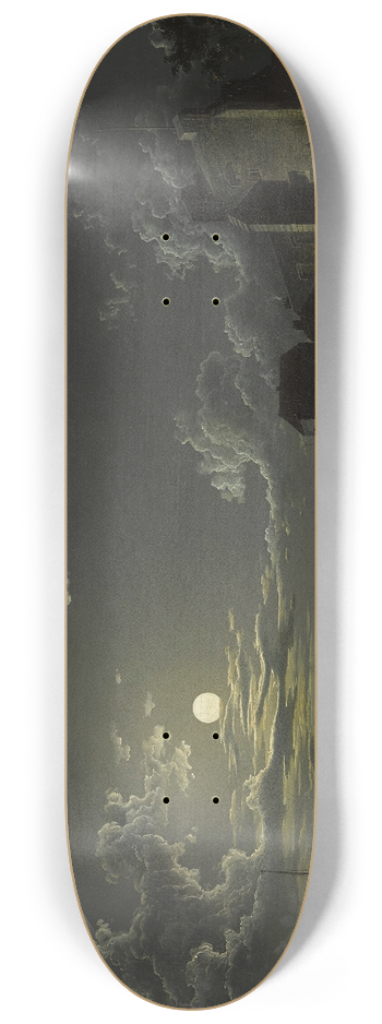 Henry Pether - Gods House Tower, Southampton 8.25 inch art skate deck
