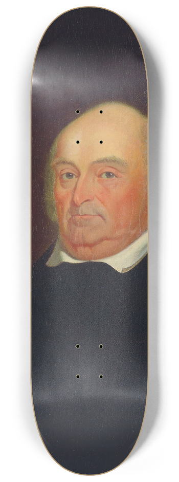 George Caleb Bingham - Captain William Johnston (1776-1850) 8.25 inch art skate deck