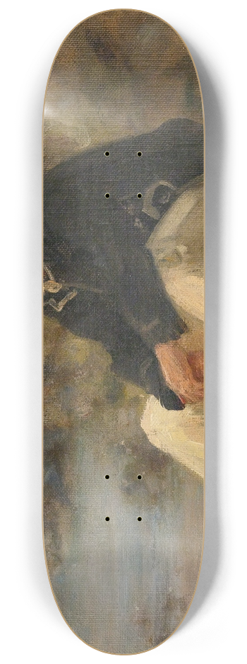 Henry Scott Tuke - A Young Sailor 8.25 inch art skate deck