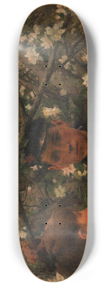 Henry Scott Tuke - The Promise 8.25 inch art skate deck