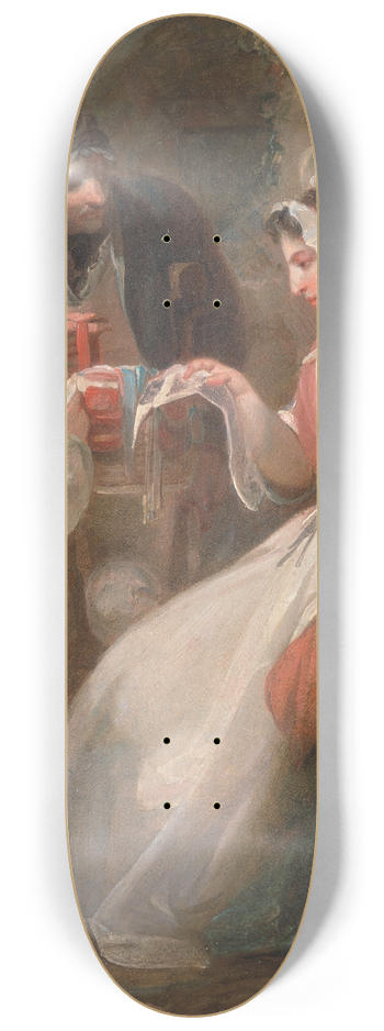 Henry Singleton - The Wandering Sailor 8.25 inch art skate deck