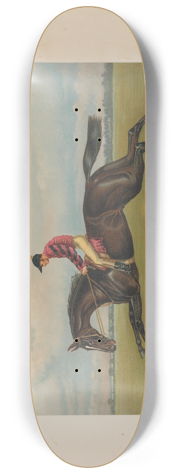 Henry Stull - Iroquois 8.25 inch art skate deck