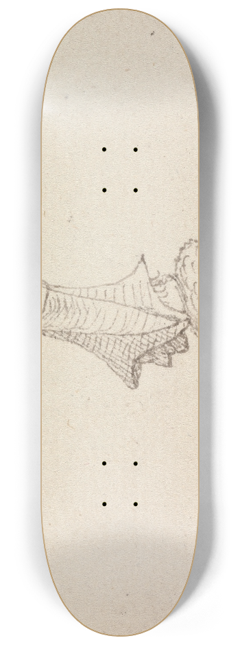 Henry Swinburne - Armoured Figure 8.25 inch art skate deck