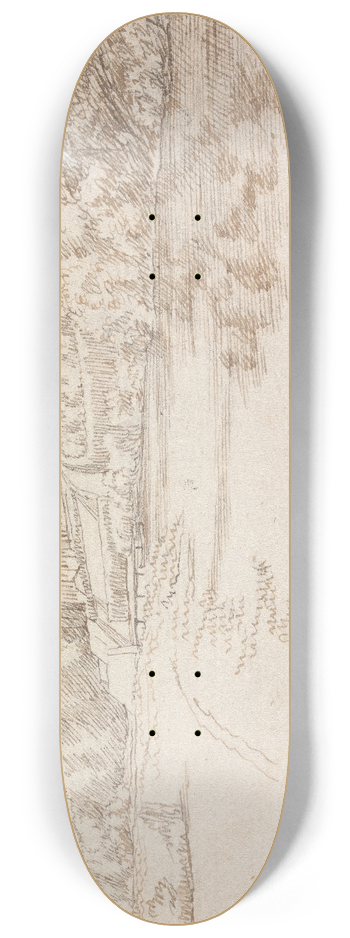 Henry Swinburne - La Source 8.25 inch art skate deck