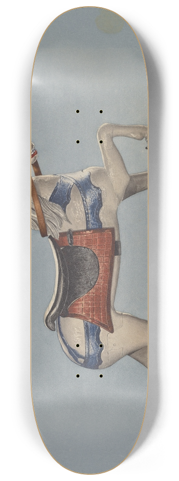 Henry Tomaszewski - Carousel Horse 8.25 inch art skate deck