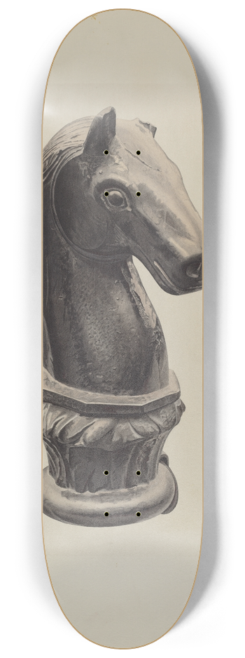 Henry Tomaszewski - Hitching Post 8.25 inch art skate deck
