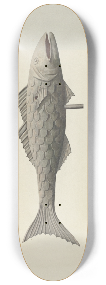 Henry Tomaszewski - Weather Vane 8.25 inch art skate deck