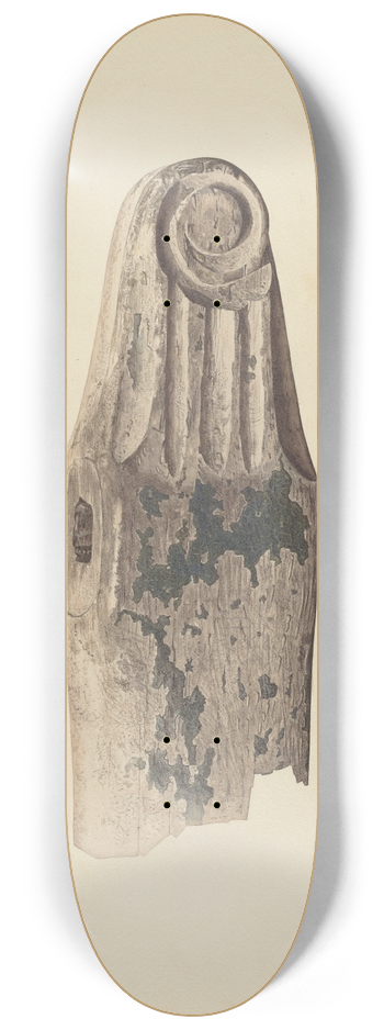 Henry Tomaszewski - Whiffle Tree End 8.25 inch art skate deck