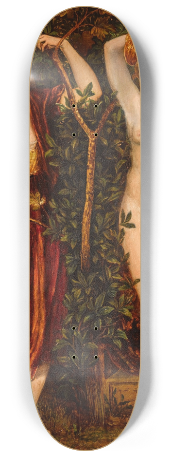 Henry Treffry Dunn - Autumn and Summer 8.25 inch art skate deck
