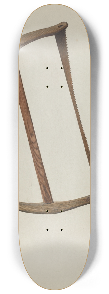 Henry Waldeck - Bucksaw 8.25 inch art skate deck