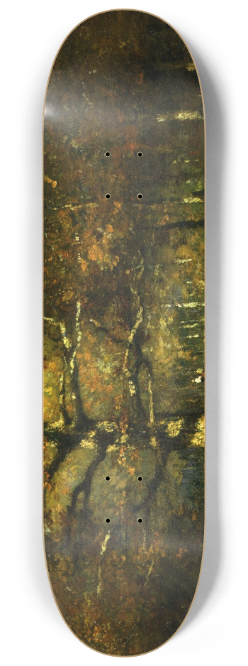 Henry Ward Ranger - Connecticut Woods 8.25 inch art skate deck