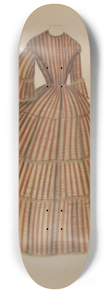 Herbert Marsh - Dress 8.25 inch art skate deck