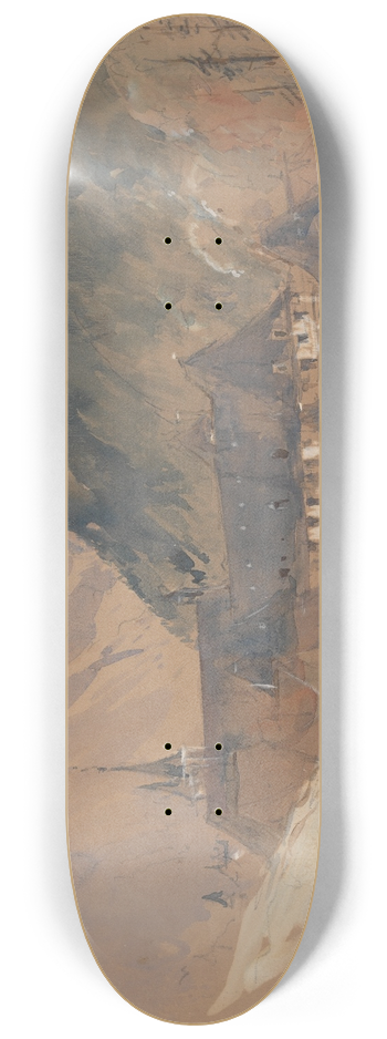 Hercules Brabazon Brabazon - Grande Chartreuse 8.25 inch art skate deck