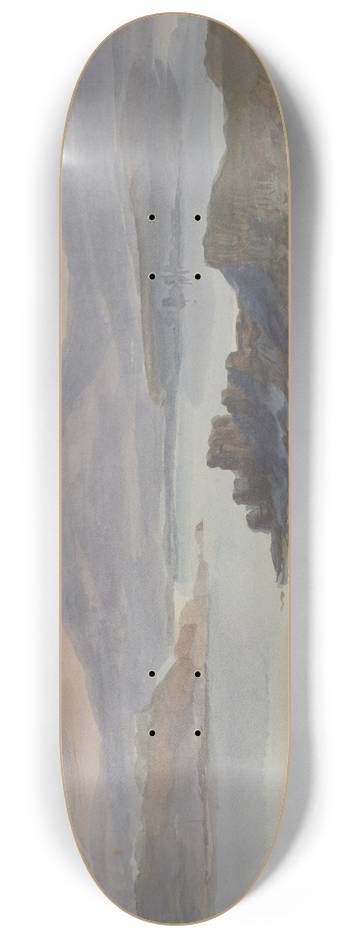 Hercules Brabazon Brabazon - Landscape 8.25 inch art skate deck