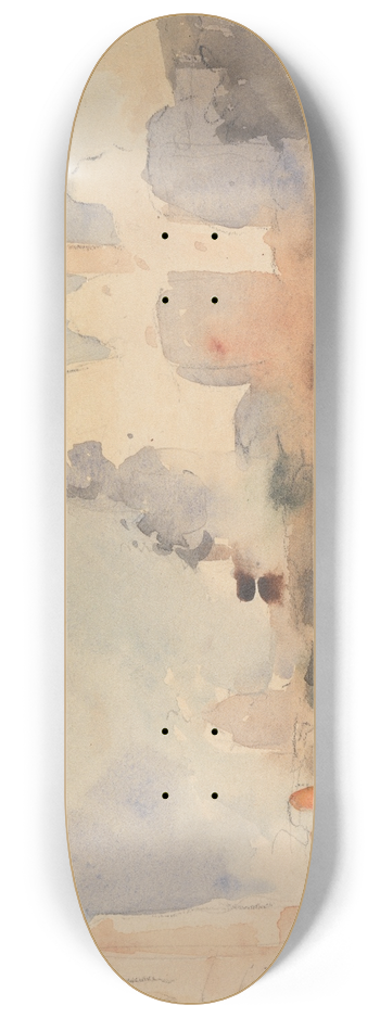 Hercules Brabazon Brabazon - Santa Maria della Salute, Venice 8.25 inch art skate deck