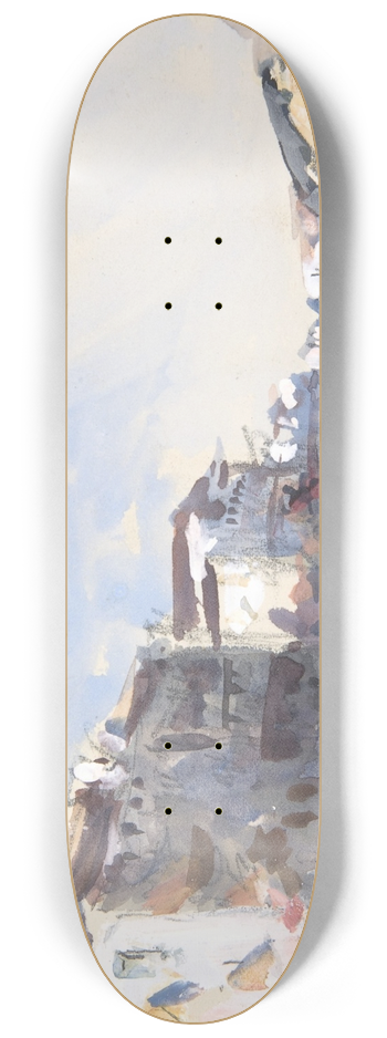 Hercules Brabazon Brabazon - Scene on the Grand Canal, Venice 8.25 inch art skate deck