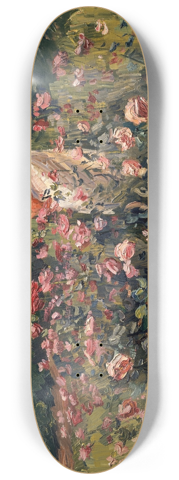 Hermann Goebel - Rose Bed 8.25 inch art skate deck