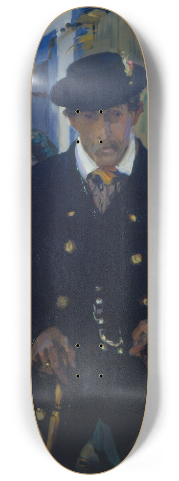 Hermann Groeber - Sonntagnachmittag (Dachauer Paar) 8.25 inch art skate deck