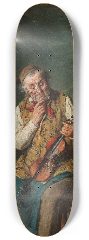 Hermann Kern - Geigenbauer 8.25 inch art skate deck