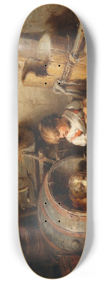 Hermann Kern - Playfellows 8.25 inch art skate deck