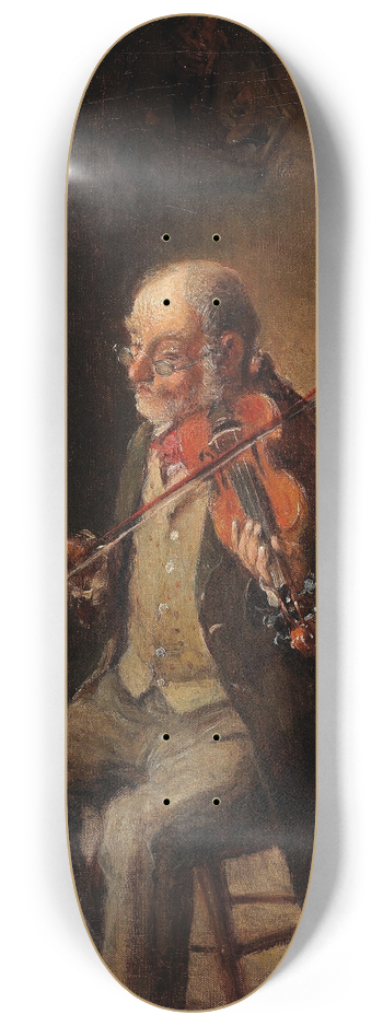 Hermann Kern - Violinist 8.25 inch art skate deck