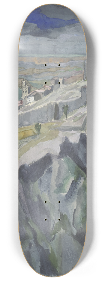 Hermann Lismann - San Marino 8.25 inch art skate deck