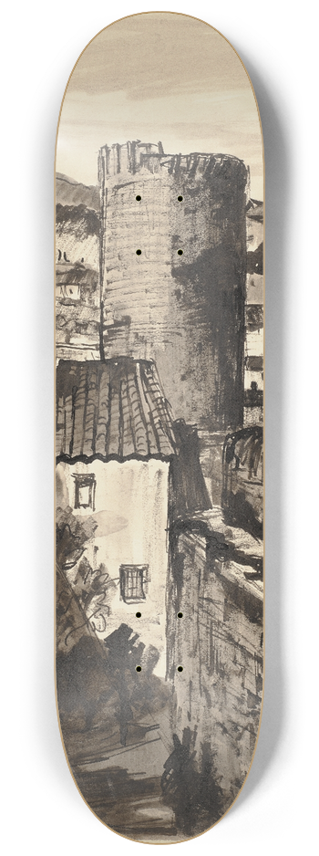 Hermann Lismann - Tossa de Mar 8.25 inch art skate deck